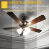 Prosperbiz E12 Dimmable 6 watt (60w Equivalent) LED Light Bulbs,