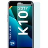 moex FlexProtect Screen Protector Compatible with LG K10 (2017) Screen