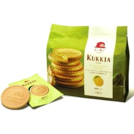 Akai Bohshi 2 Packs Akai Bohshi Kukkia Matcha Chocolate Cookies Japan 12 Pcs 3.3 oz Each
