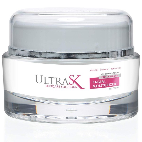 Ultra SK Skincare Solutions Facial Moisturizer- Age Defying Pro Collagen Facial Moisturizer
