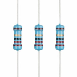 22  Ohm metal film resistor with 1% tolerance 10pcs 22 ohm 1/4 Watts Metal Film Resistors 1% Tolerance  Shipped  USA - 20 PCS