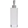 Excelsa Linea Bagno Soap Dispenser 300 ml White Polystyrene 6.5