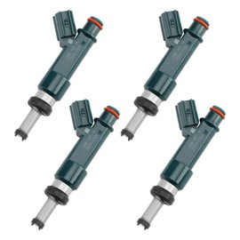 23250-37020 4 inyectores de combustible compatibles con Lexus CT200h 2011-2015, Toyota Prius 2010-2015, 2012-2015 Toyota Prius Plug-InPrius V 1.8L