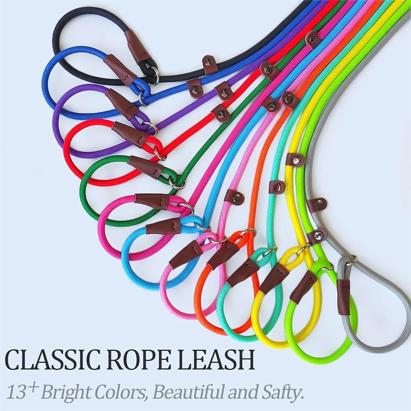 MayPaw Slip Lead Control Leash for Dogs No Pull, 13+