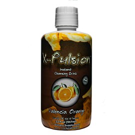 X-Pulsion Detox Drink 32 oz Valencia Orange