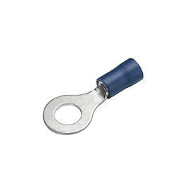 HELLA 8KW 044 039-812 Cable Connector - Blue - from: 1.5mm² - to: 2.5mm² - M6 - Ring Form - Set - Quantity: 12
