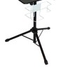 Mobile Tattoo Workstation Stand, Heavy Duty Mobile Tray Portable Table