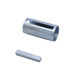 TAKPART Crank Shaft Adapter Gas Engine Pulley Crankshaft Sleeve Adapter Predator 3/4" to 1" Inch w/Step Key