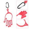 Totority 2pcs Golf Glove Holders Universal Waterproof Plastic Glove Support