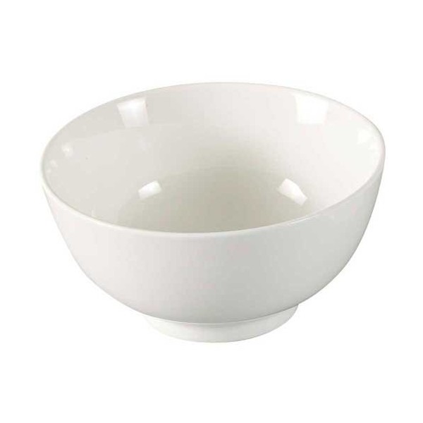 Yanco AC-007 ABCO 4.5" Rice Bowl, 8.5 oz Capacity, Porcelain,