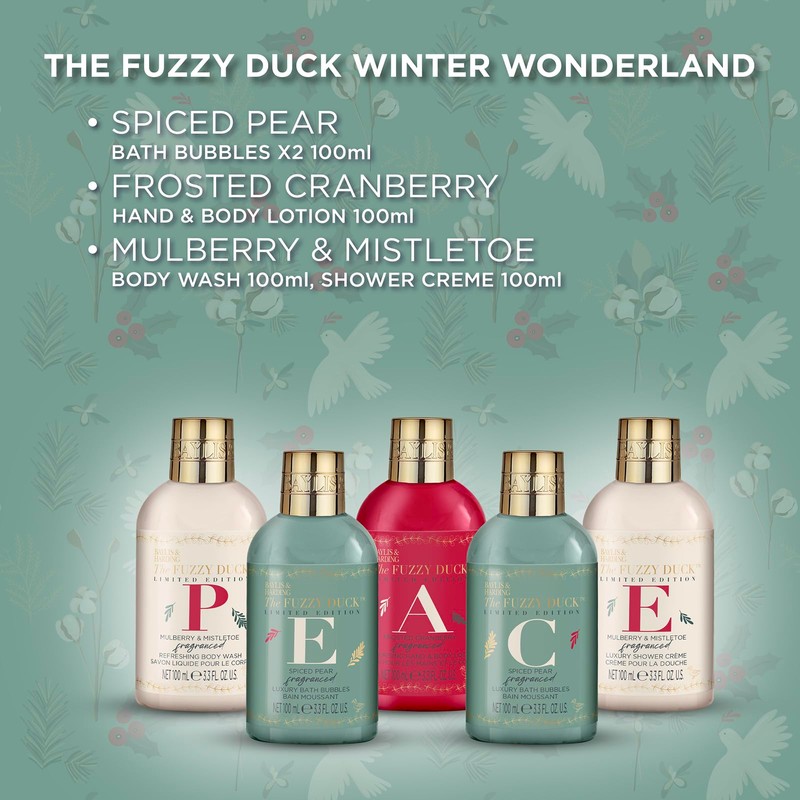 Baylis & Harding The Fuzzy Duck Winter Wonderland Time For