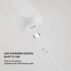 Electric Egg Beater Handheld USB Charging Milk Frother Portable Cordless