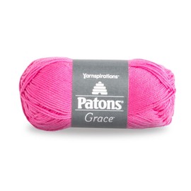 Patons 24606262440 Grace Yarn, 1.75 oz, Lotus, 1 Ball