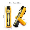 Rechargeable Work Light, Compact Rechargeable Flashlight, with 3 Modes, COB