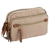 camel active Bari Women's Crossbody Bag, beige, 000102