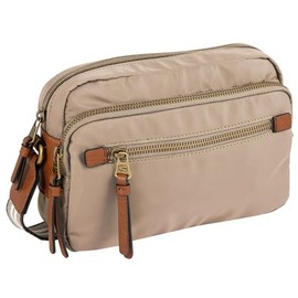 camel active Bari Women's Crossbody Bag, beige, 000102