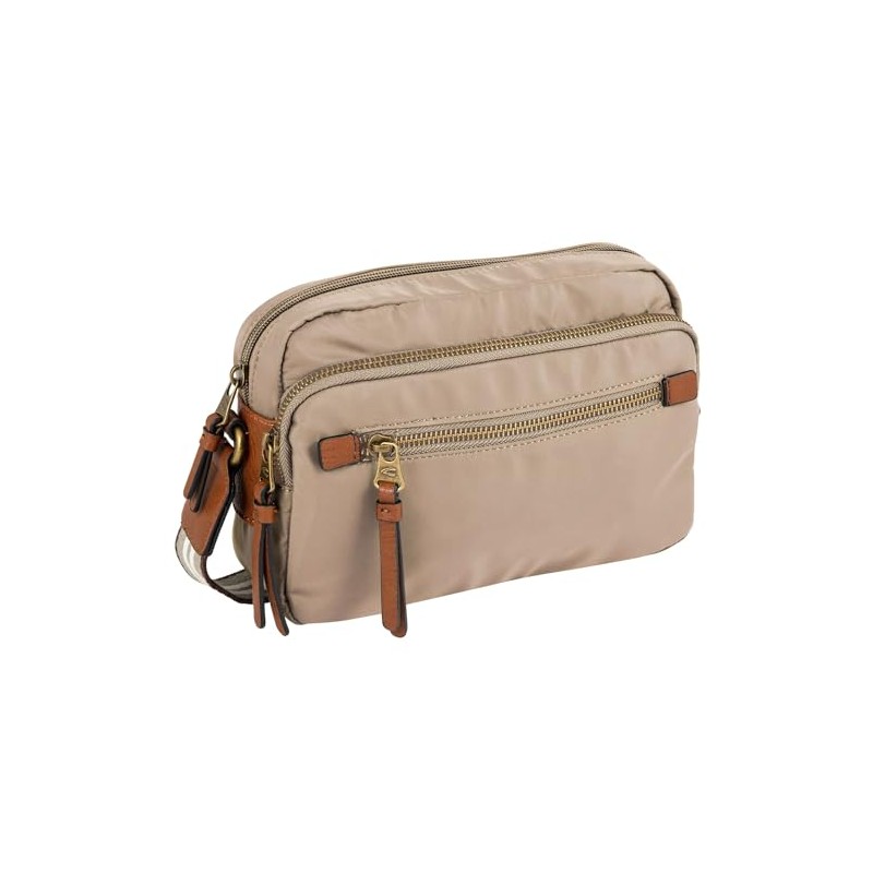 camel active Bari Women's Crossbody Bag, beige, 000102