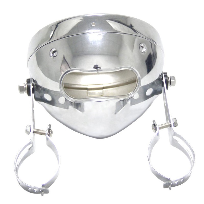 SKTYANTS 5.75" LED Headlight Shell Parts Housing Bracket Round Headlight