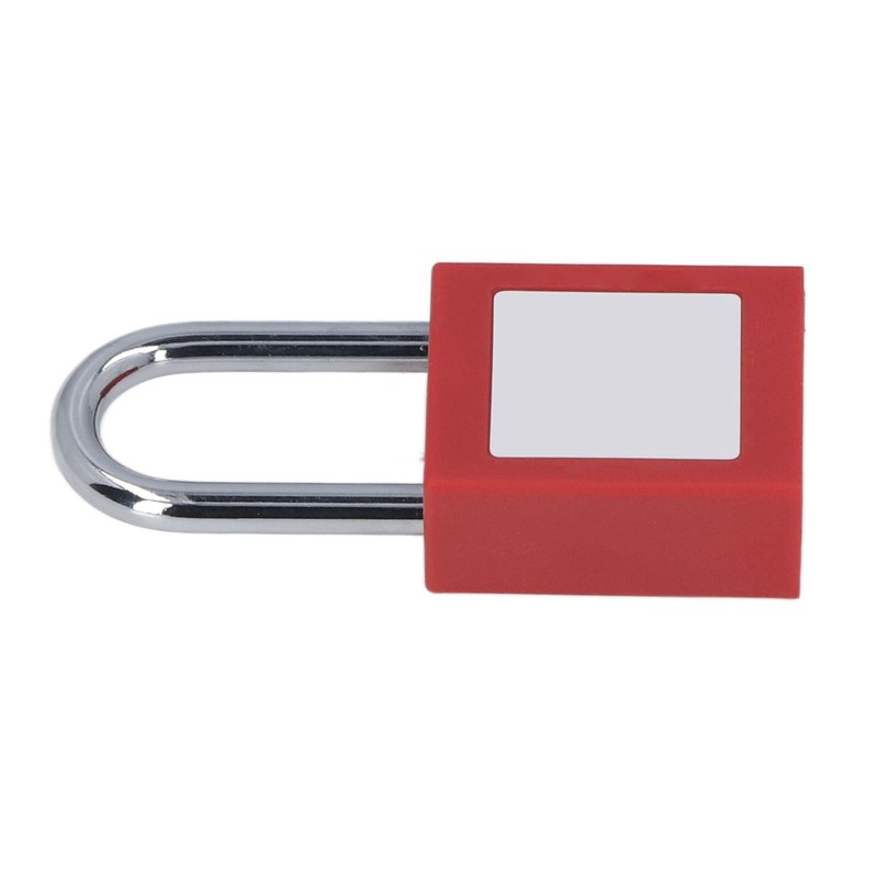 5 Set Lockout Tagout Locks Chrome Plated Nylon Loto Safe