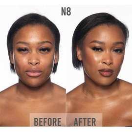 BPERFECT CHROMA COVER LUMINOUS FOUNDATION - N8, BPERFECT