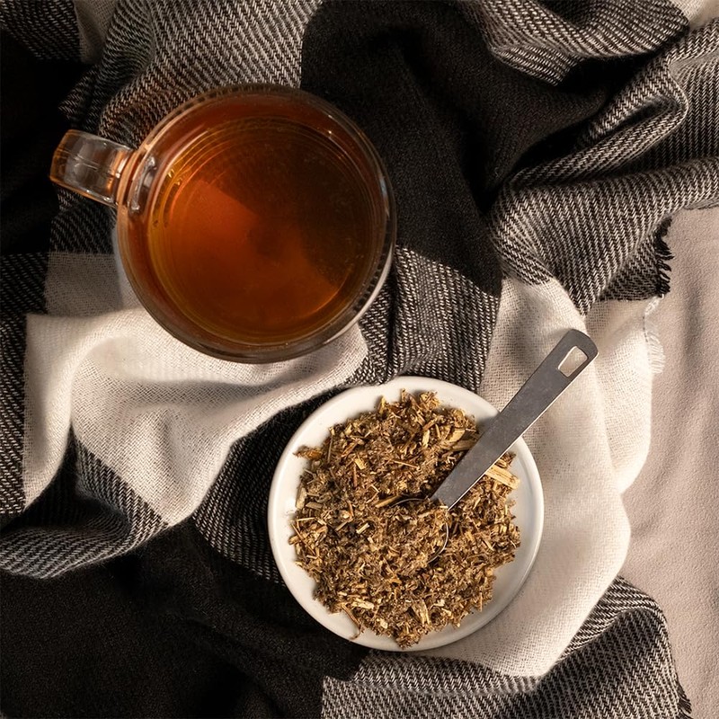 Organic Positively Botanicals Company, Mugwort, Herbal Tea Loose Leaf Botanical,