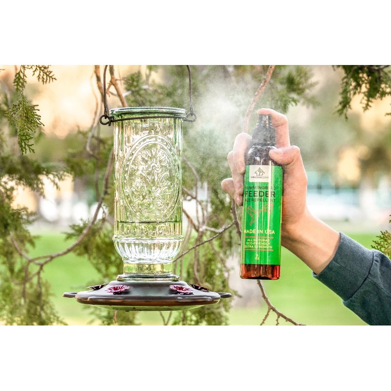 Donaldson Farms Hummingbird Feeder Bee Repellent, 8oz