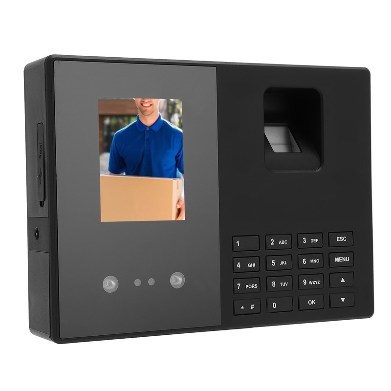 2.8 Inch Attendance Machine 3 in 1 Fingerprint Palm Vein