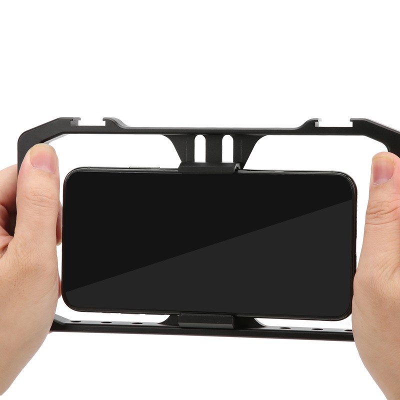 Manbily Phone Cage Grip Rig PD‑02 PRO 2 Metal Handheld