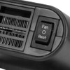 12V 150W Anion Auto Heater Fan Car Windshield Defogger Defroster