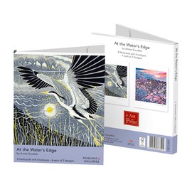 Museums & Galleries Annie Soudain Landscapes Set of 8 Notecards Wallet (13.8 x 16.7 cm)