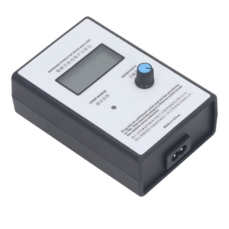 Noise Analyzer LCD Display Broadband 300KHz‑700KHz EMI AC Power Noise