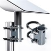 Guolich Starlink Bracket, Universal Mast Clamp Antenna Mast Tube for
