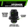 DPAccessories Lug Nuts Compatible with 2017-2022 Infiniti Q60 | Black