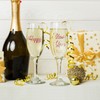 GAINWELL Wine Glass Markers, Set of 8 Non-Toxic Food-Safe Wine