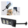 60LED Street Light Highlight Motion Sensor Solar Lamp IP65 Waterproof