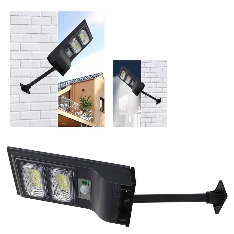 60LED Street Light Highlight Motion Sensor Solar Lamp IP65 Waterproof