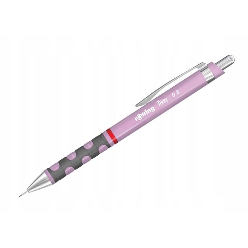 rOtring TIKKY Mechanical Pencils 0.5mm HB Pastel Body Refillable Ergonomic