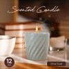 Bauton Milling Scented Candle C Bauton Milling Fresh Citrus Candle