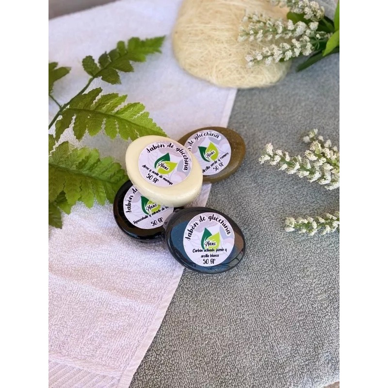 Nani Jabón De Glicerina Artesanal Perejil Y Leche