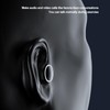 Bluetooth Earbuds, Wireless Single Ear Hands-Free Headset with Ear Hook,