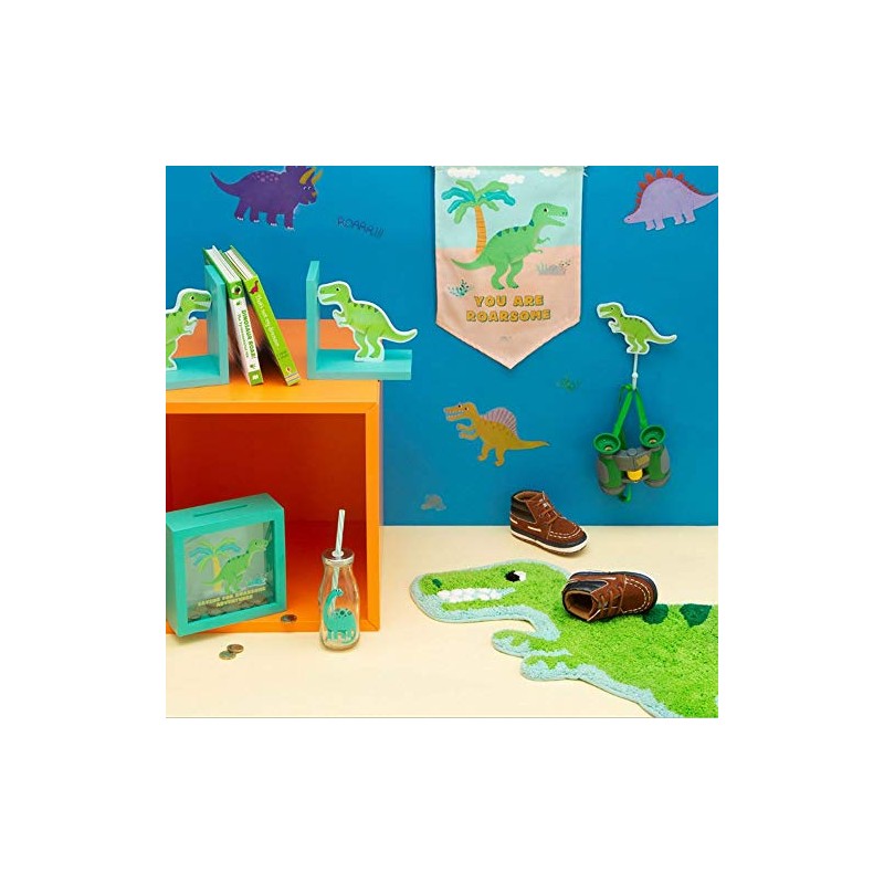 Sass & Belle Roarsome Dinosaur T-Rex Rug