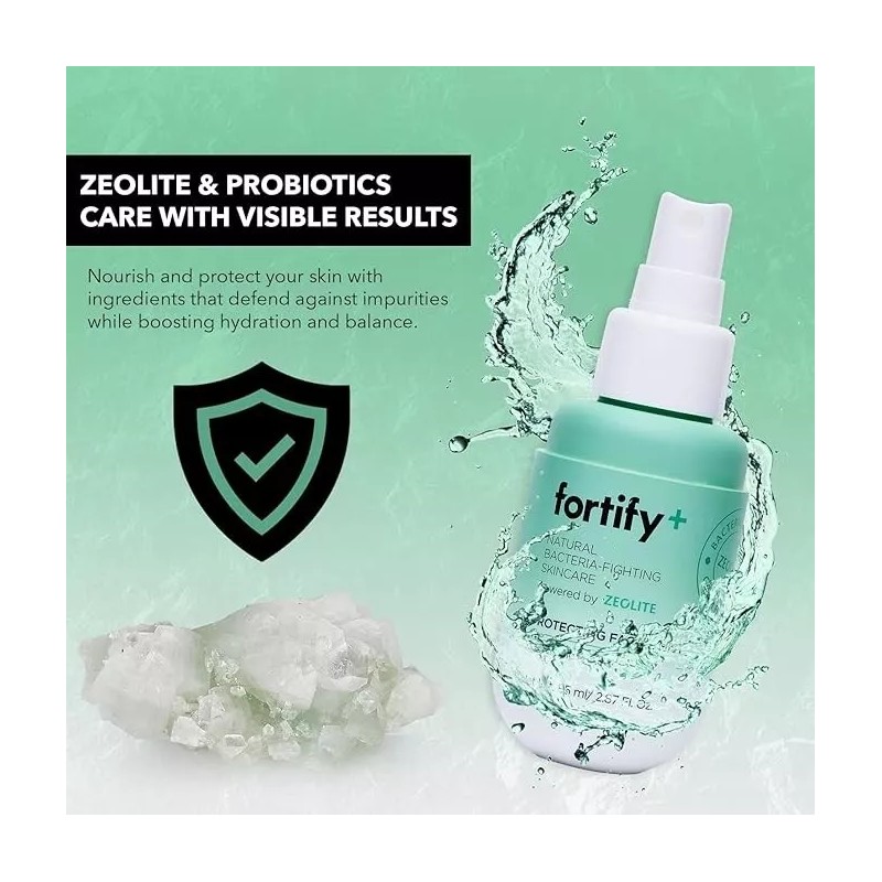 Fortify 9-in-1 Hydrating Face Mist with Hyaluronic Acid & Aloe