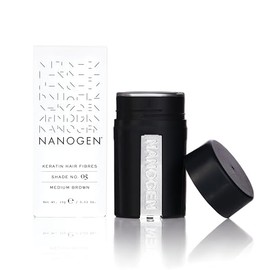 Nanogen Hair Thickening Keratin Fibres Medium Brown