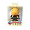 PAPAJINO RBTM002 Room and Bath Thermometer, Honeybee (Digital)