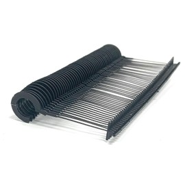 Black Tagging Hook Barbs Tag Gun Refill J Rounded Pins Clothing Price Tagger Label Fasteners 25mm (Pack of 5000)