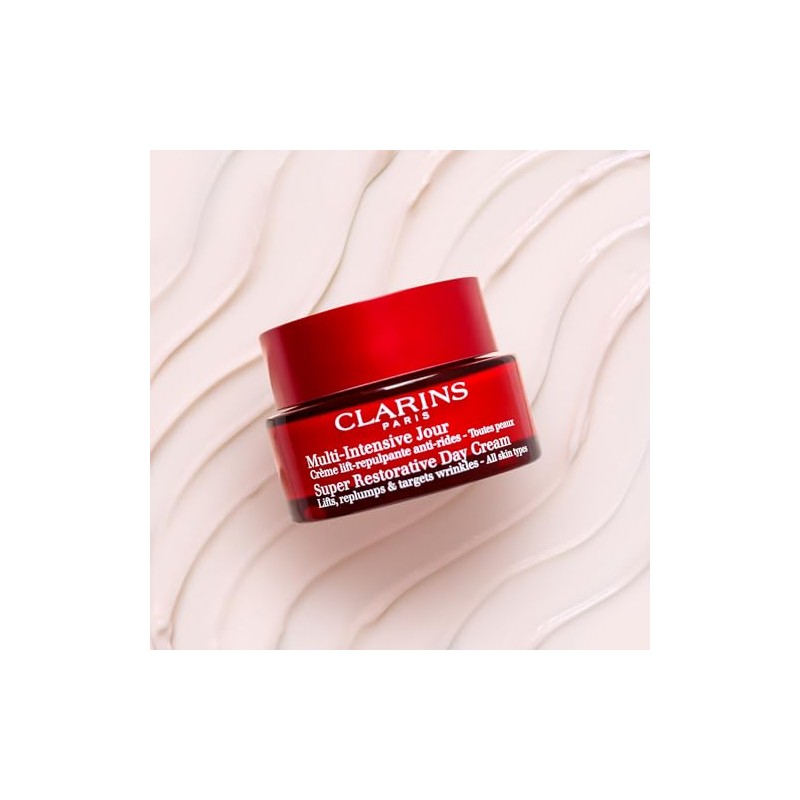 Super Restorative Day Cream by Clarins for Unisex - 1.7