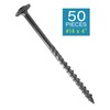#14 x 4" Black IMScrews Wood Deck Screws - T30