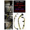 AVID HDX 2019+ PCIE Card Power Adapter Cable | MAC