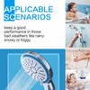 Lotbun Shower Filter 6pcs, Duschfilter Wasserfilter Dusche Duschkopf Filter Shower