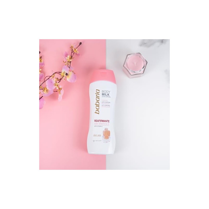 BODY MILK reafirmante 500 ml